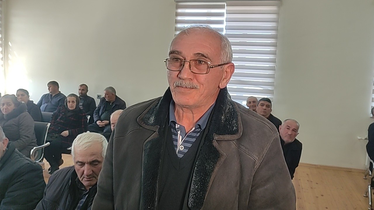 İcra başçısı Seymur Orucov növbəti səyyar qəbullarını keçirdi - FOTOLAR